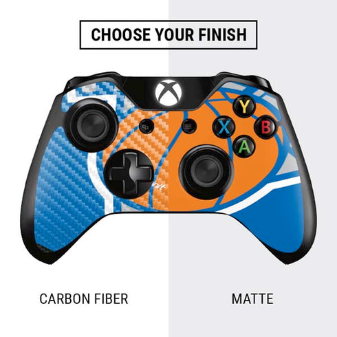 NBA New York Knicks Large Logo Xbox One Controller Skin