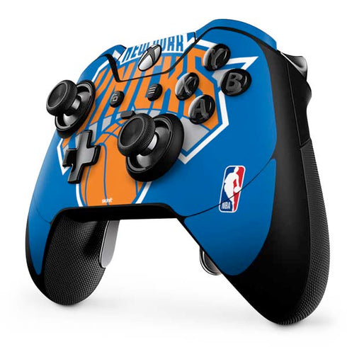NBA New York Knicks Large Logo Xbox One Elite Controller Skin
