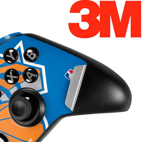 NBA New York Knicks Large Logo Xbox One Elite Controller Skin