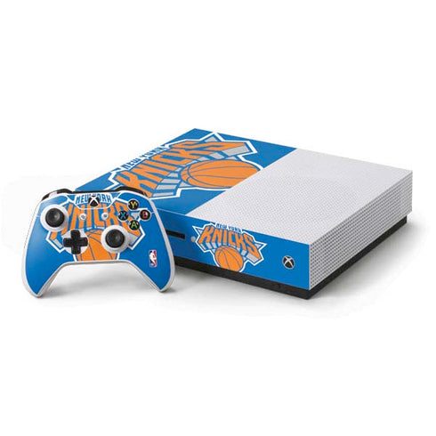 NBA New York Knicks Large Logo Xbox One Skins