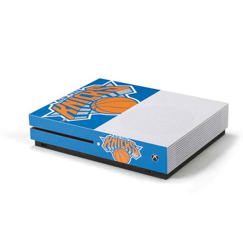 NBA New York Knicks Large Logo Xbox One S Console Skin