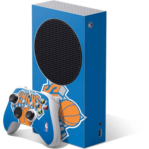 NBA New York Knicks Large Logo Xbox Series S Bundle Skin