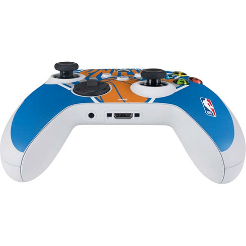 NBA New York Knicks Large Logo Xbox Series S Controller Skin