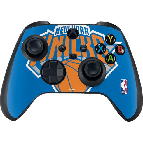 NBA New York Knicks Large Logo Xbox Series X Bundle Skin