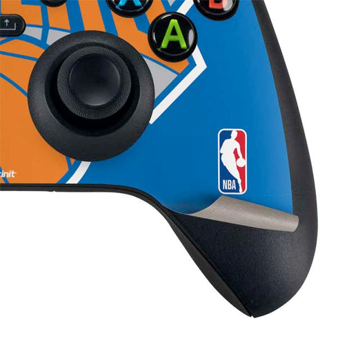 NBA New York Knicks Large Logo Xbox Series X Bundle Skin