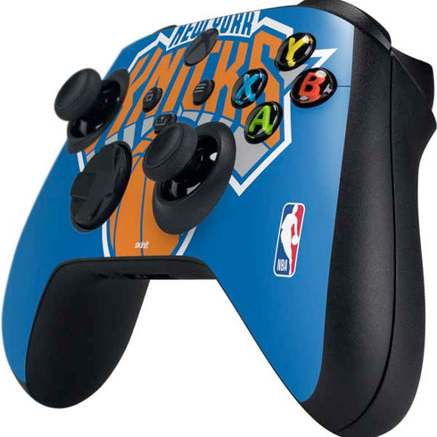 NBA New York Knicks Large Logo Xbox Series X Controller Skin