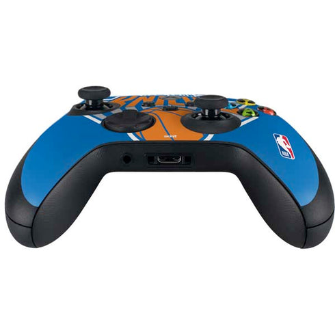 NBA New York Knicks Large Logo Xbox Series X Controller Skin