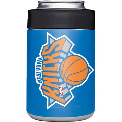 NBA New York Knicks Large Logo Yeti Colster Can Insulator Skin