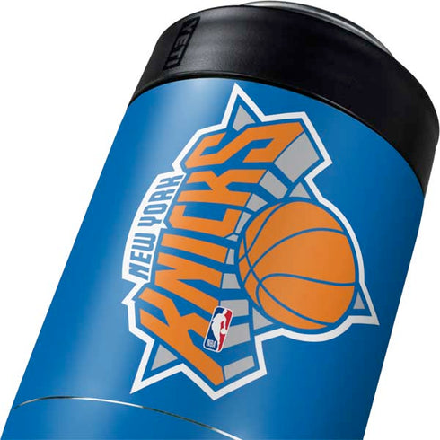 NBA New York Knicks Large Logo Yeti Colster Can Insulator Skin