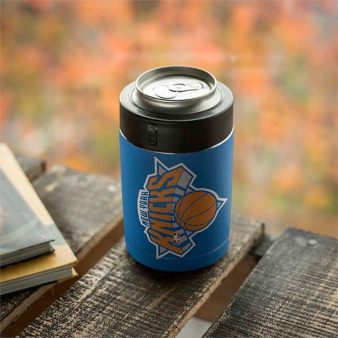 NBA New York Knicks Large Logo Yeti Colster Can Insulator Skin