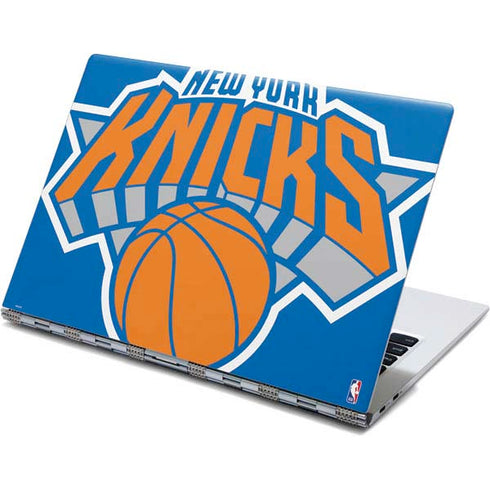 NBA New York Knicks Large Logo Yoga 910 2-in-1 14in Touch-Screen Skin