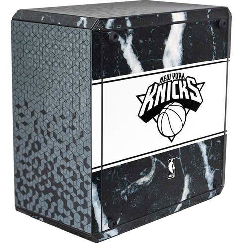 NBA New York Knicks Marble Cooler Master MasterBox Q300L Mini Tower Skin