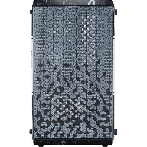 NBA New York Knicks Marble Cooler Master MasterBox Q300L Mini Tower Skin