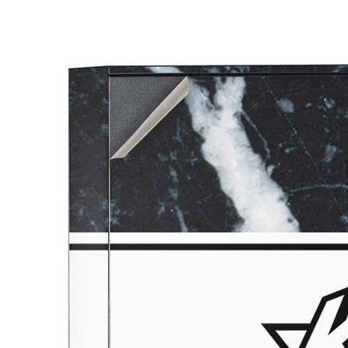 NBA New York Knicks Marble Corsair 4000D Tempered Glass Mid-Tower ATX Case Skin