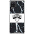 NBA New York Knicks Marble Galaxy A12 Clear Case