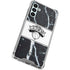 NBA New York Knicks Marble Galaxy A13 5G Clear Case