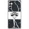 NBA New York Knicks Marble Galaxy A14 5G Clear Case