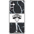 NBA New York Knicks Marble Galaxy A14 5G Clear Case