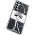 NBA New York Knicks Marble Galaxy A14 5G Clear Case