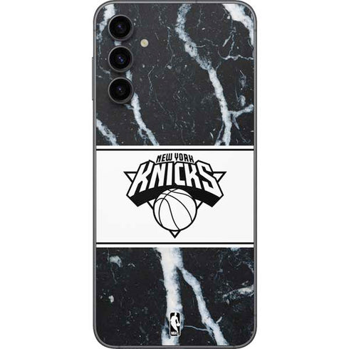 NBA New York Knicks Marble Galaxy A14 5G Skin