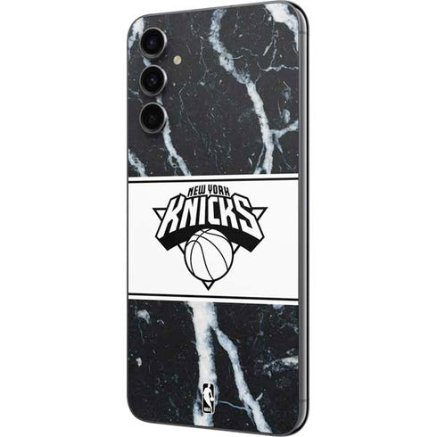 NBA New York Knicks Marble Galaxy A14 5G Skin