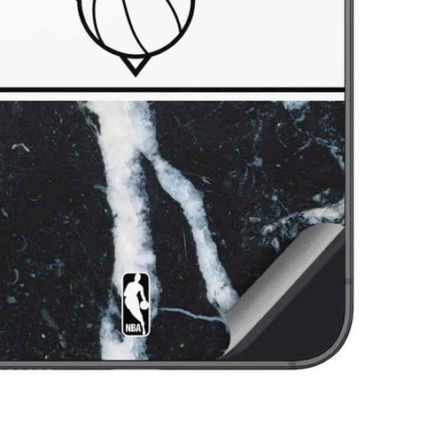 NBA New York Knicks Marble Galaxy A14 5G Skin