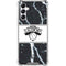 NBA New York Knicks Marble Galaxy A15 5G Clear Case