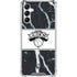NBA New York Knicks Marble Galaxy A15 5G Clear Case