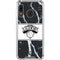 NBA New York Knicks Marble Galaxy A30 Clear Case