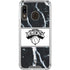NBA New York Knicks Marble Galaxy A30 Clear Case