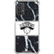 NBA New York Knicks Marble Galaxy A32 5G Clear Case