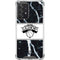 NBA New York Knicks Marble Galaxy A52 5G Clear Case