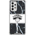 NBA New York Knicks Marble Galaxy A53 5G Clear Case
