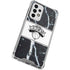 NBA New York Knicks Marble Galaxy A53 5G Clear Case