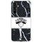 NBA New York Knicks Marble Galaxy A54 5G Clear Case
