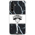 NBA New York Knicks Marble Galaxy A54 5G Clear Case