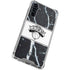 NBA New York Knicks Marble Galaxy A54 5G Clear Case