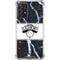 NBA New York Knicks Marble Galaxy A72 5G Clear Case