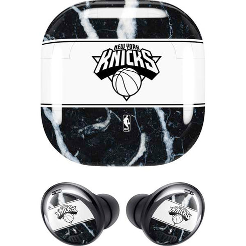 NBA New York Knicks Marble Galaxy Buds Pro Skin