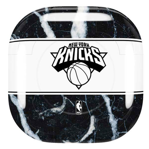 NBA New York Knicks Marble Galaxy Buds Pro Skin