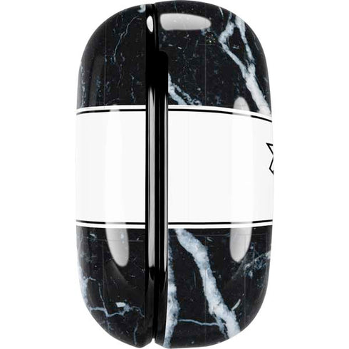 NBA New York Knicks Marble Galaxy Buds Pro Skin