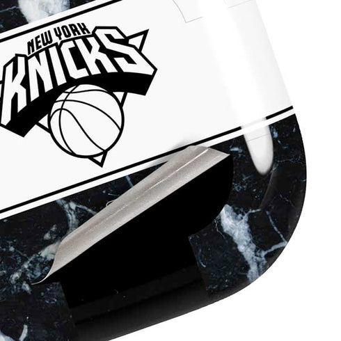 NBA New York Knicks Marble Galaxy Buds Pro Skin