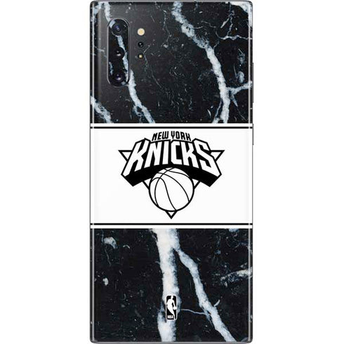 NBA New York Knicks Marble Galaxy Note 10 Plus Skin