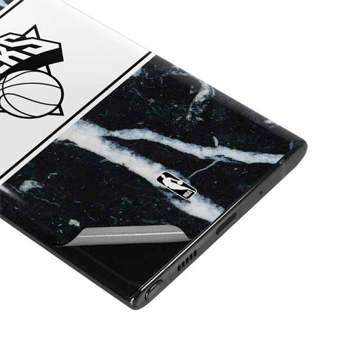 NBA New York Knicks Marble Galaxy Note 10 Plus Skin