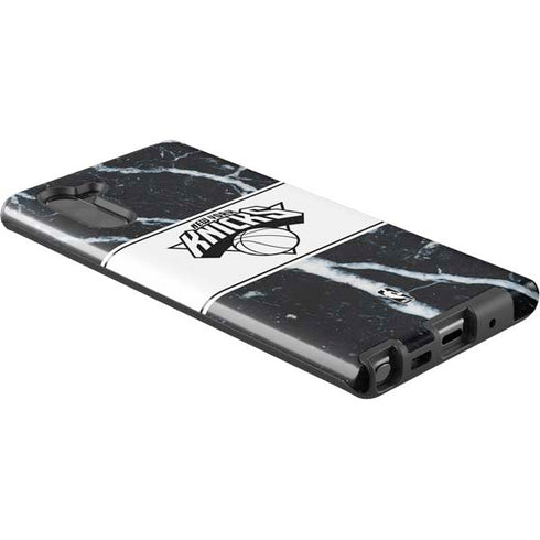 NBA New York Knicks Marble Galaxy Note 10 Pro Case