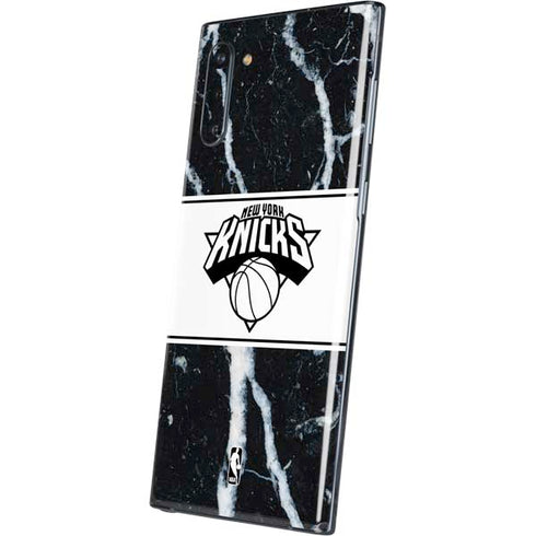 NBA New York Knicks Marble Galaxy Note 10 Skin