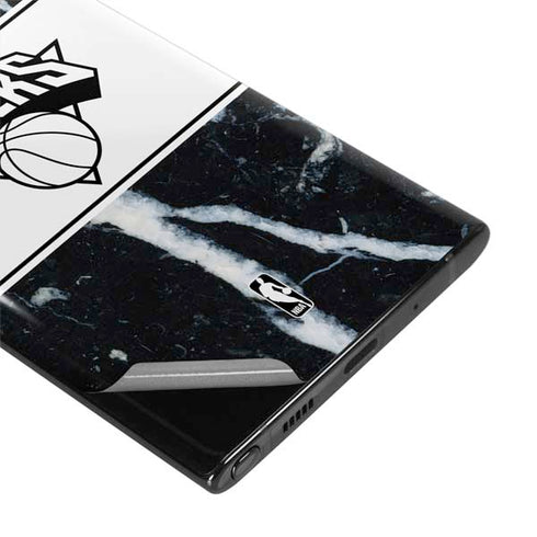 NBA New York Knicks Marble Galaxy Note 10 Skin