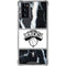 NBA New York Knicks Marble Galaxy Note20 5G Clear Case