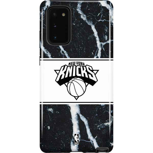 NBA New York Knicks Marble Galaxy Note20 5G Pro Case