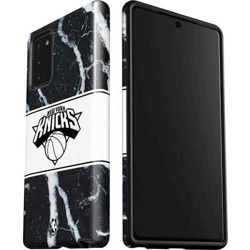 NBA New York Knicks Marble Galaxy Note20 5G Pro Case